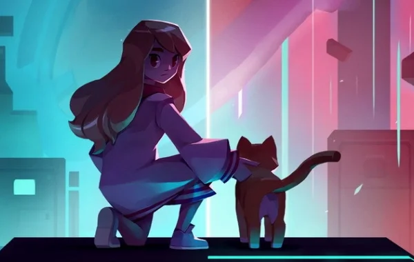 Timelie: человек и кошка