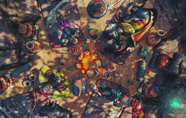 Ворчание с кочки капа