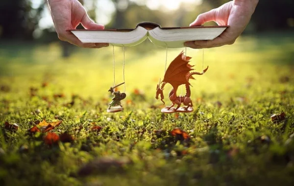 Геймеры в сверкающих доспехах