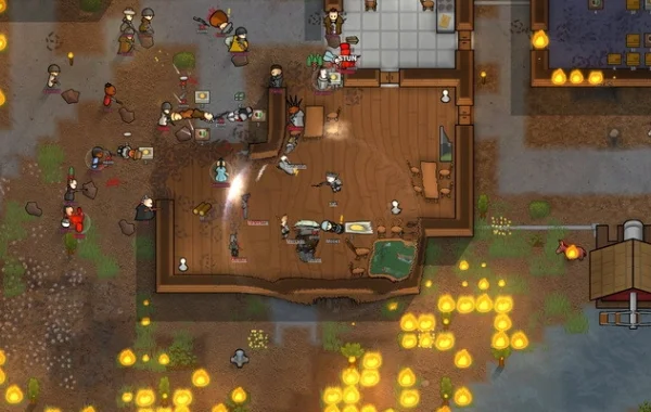 RimWorld 1.2: про беженцев, предательство и пернатых любителей пива