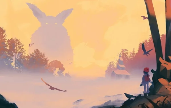 Röki: мир троллей, Йольского котэ и деревьев с глазами