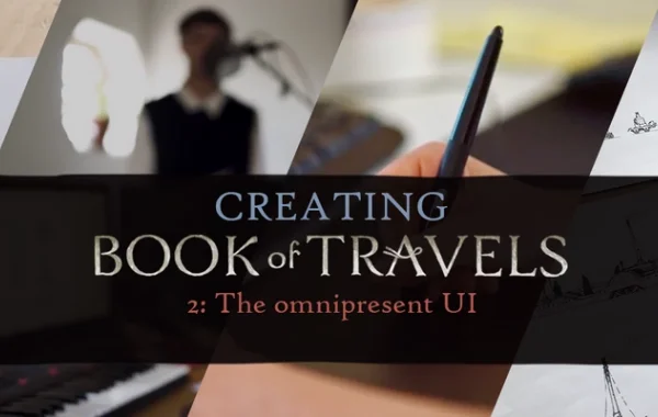 Создавая Book of Travels: вездесущий интерфейс